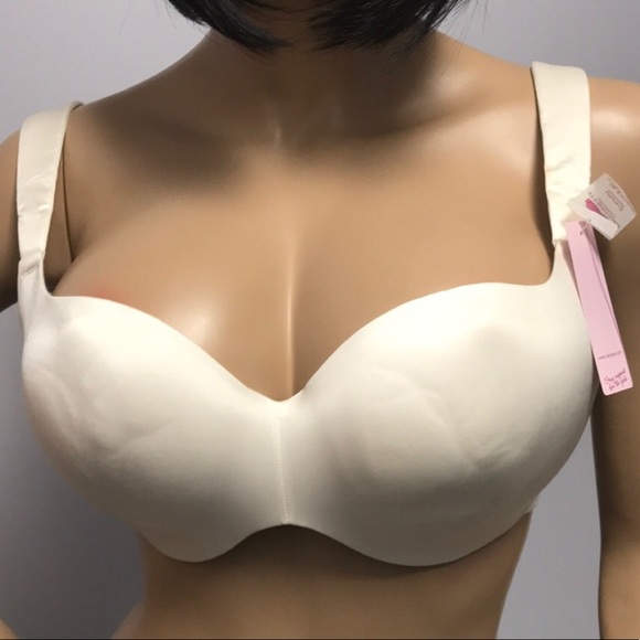 Cacique Balconette Lined Underwire Bra - Picture 4 of 5